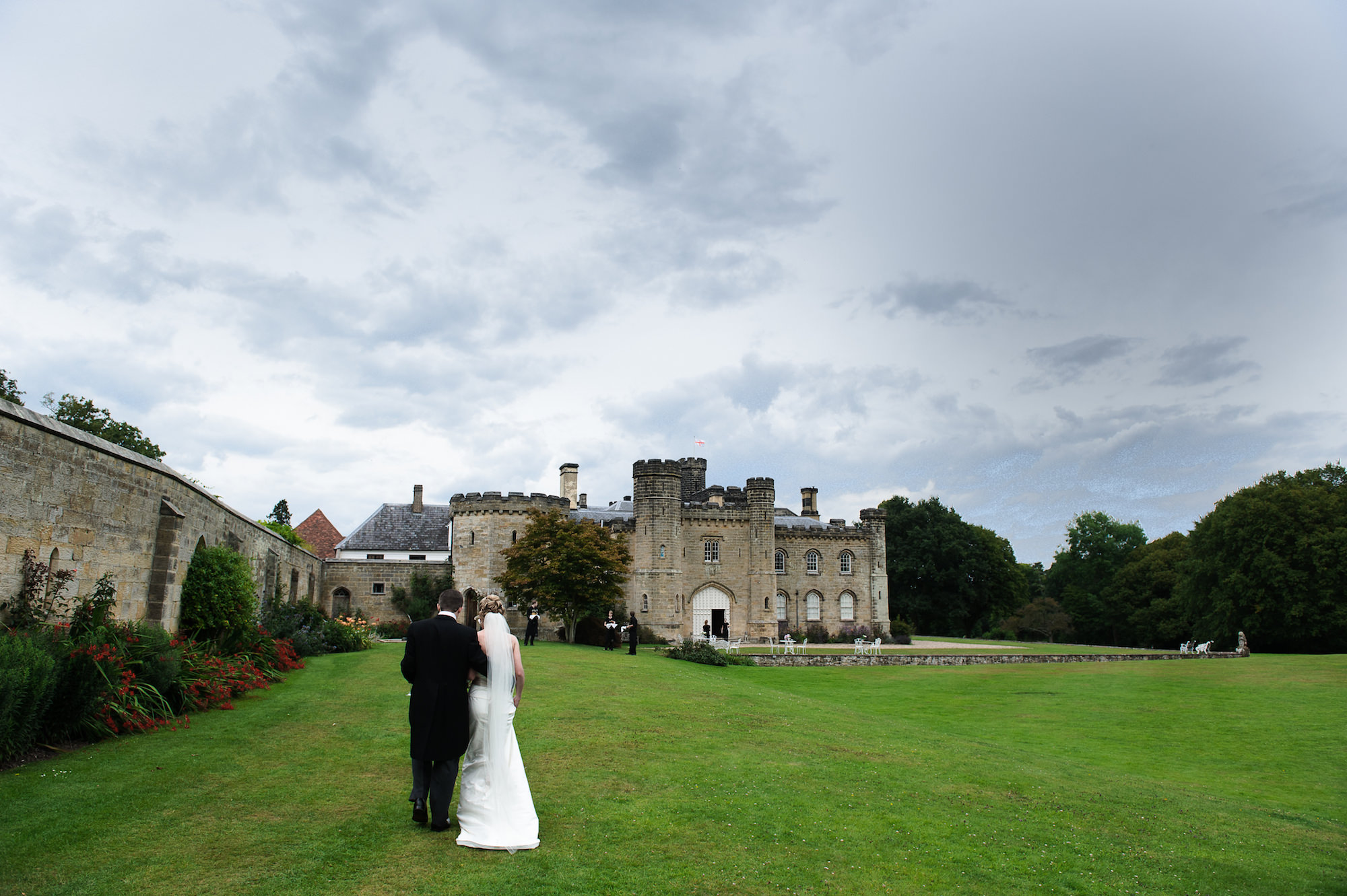 Chiddingstone Castle Wedding Photos