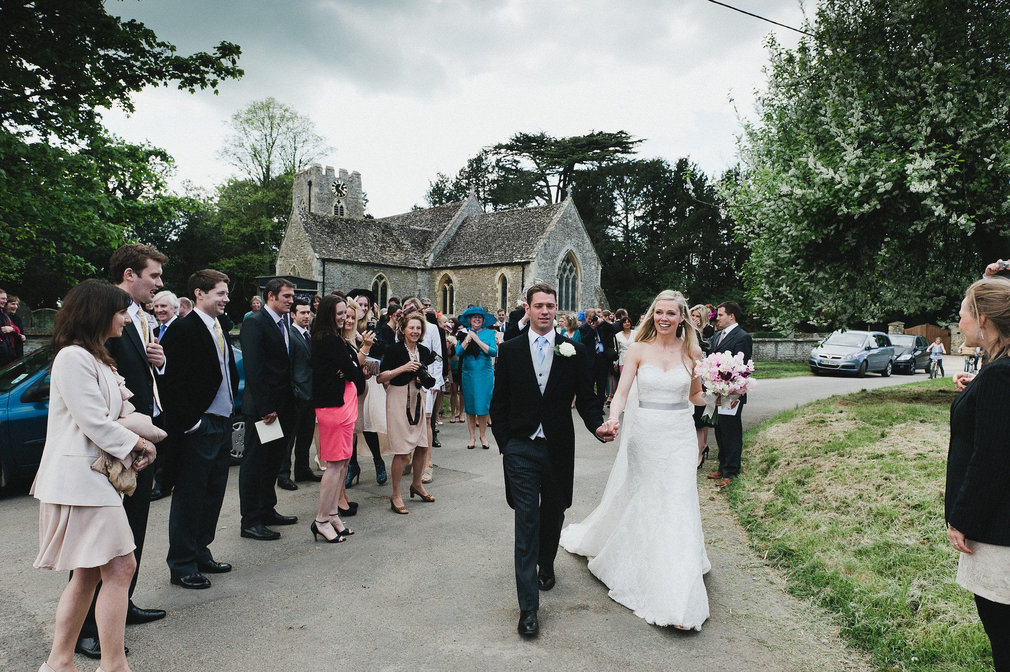 Wedding in oxford village