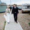 Wedding Photography at the lobster shack whitstable