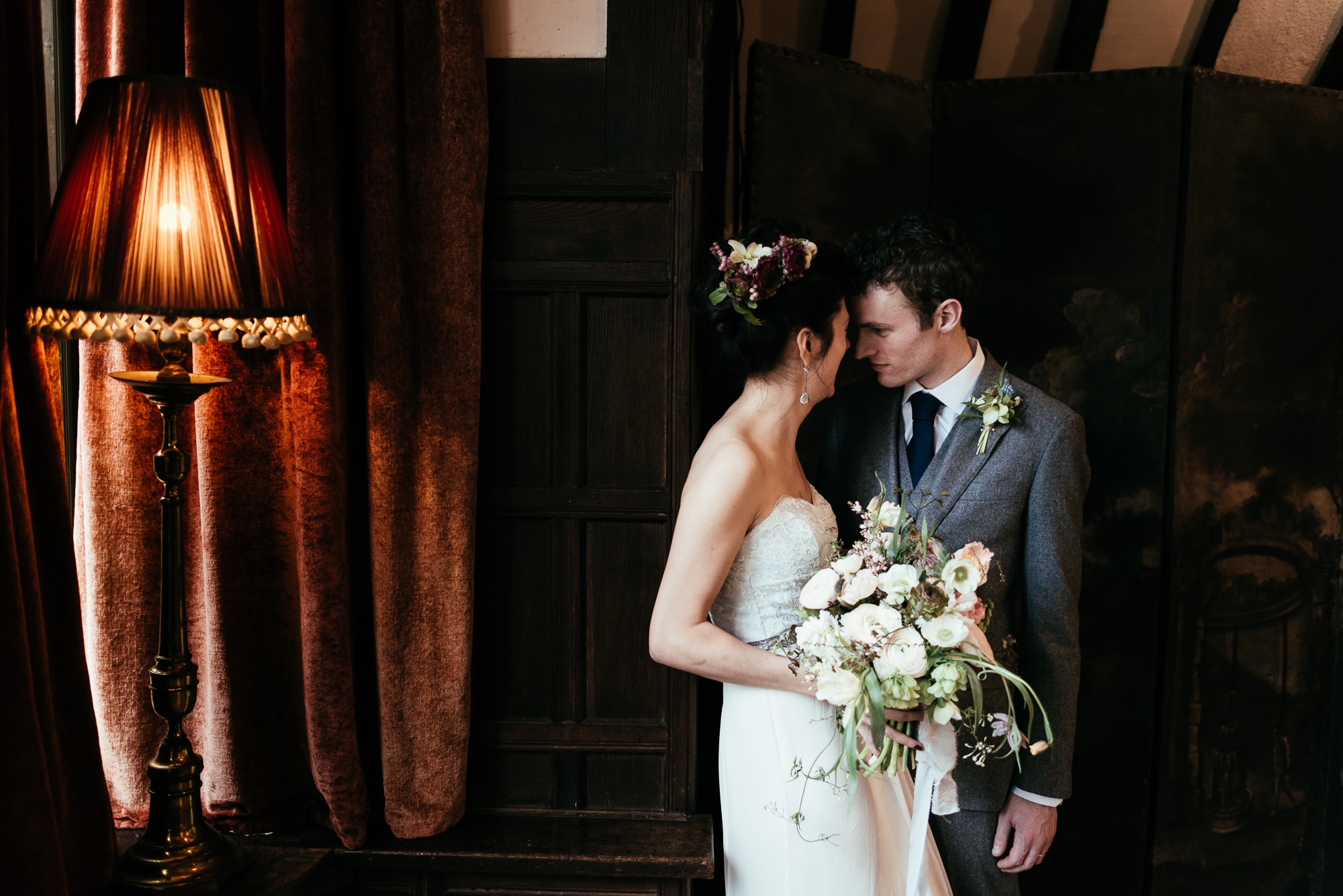 weddings at Ramster Hall, Surrey