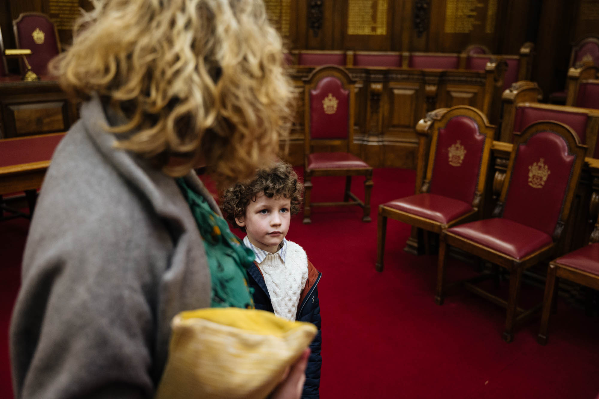 Islington Town Hall Inimate Wedding 11
