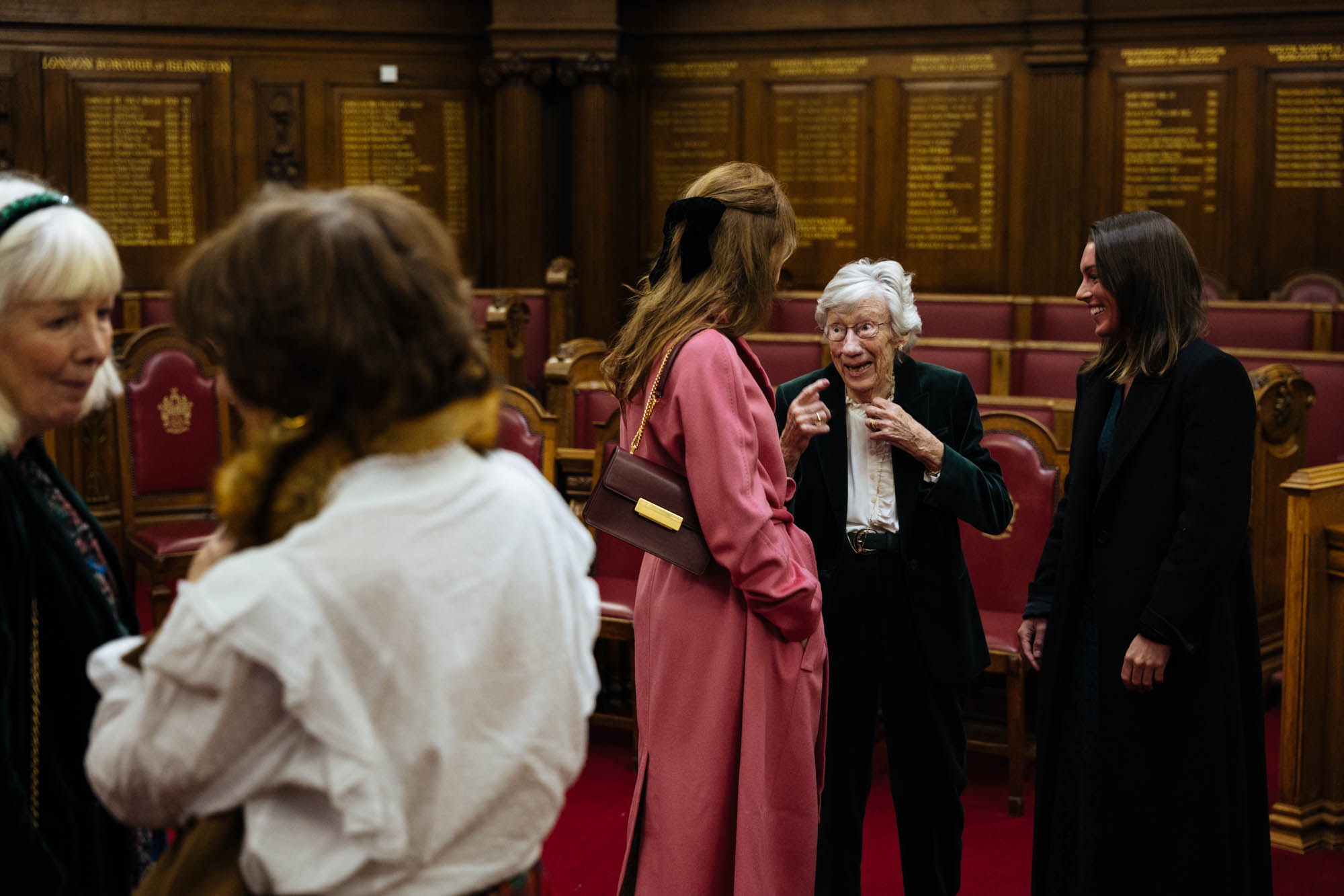 Islington Town Hall Inimate Wedding 12