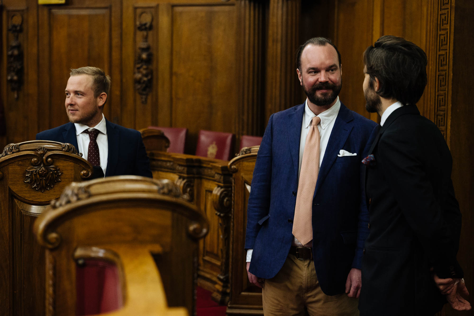 Islington Town Hall Inimate Wedding 13