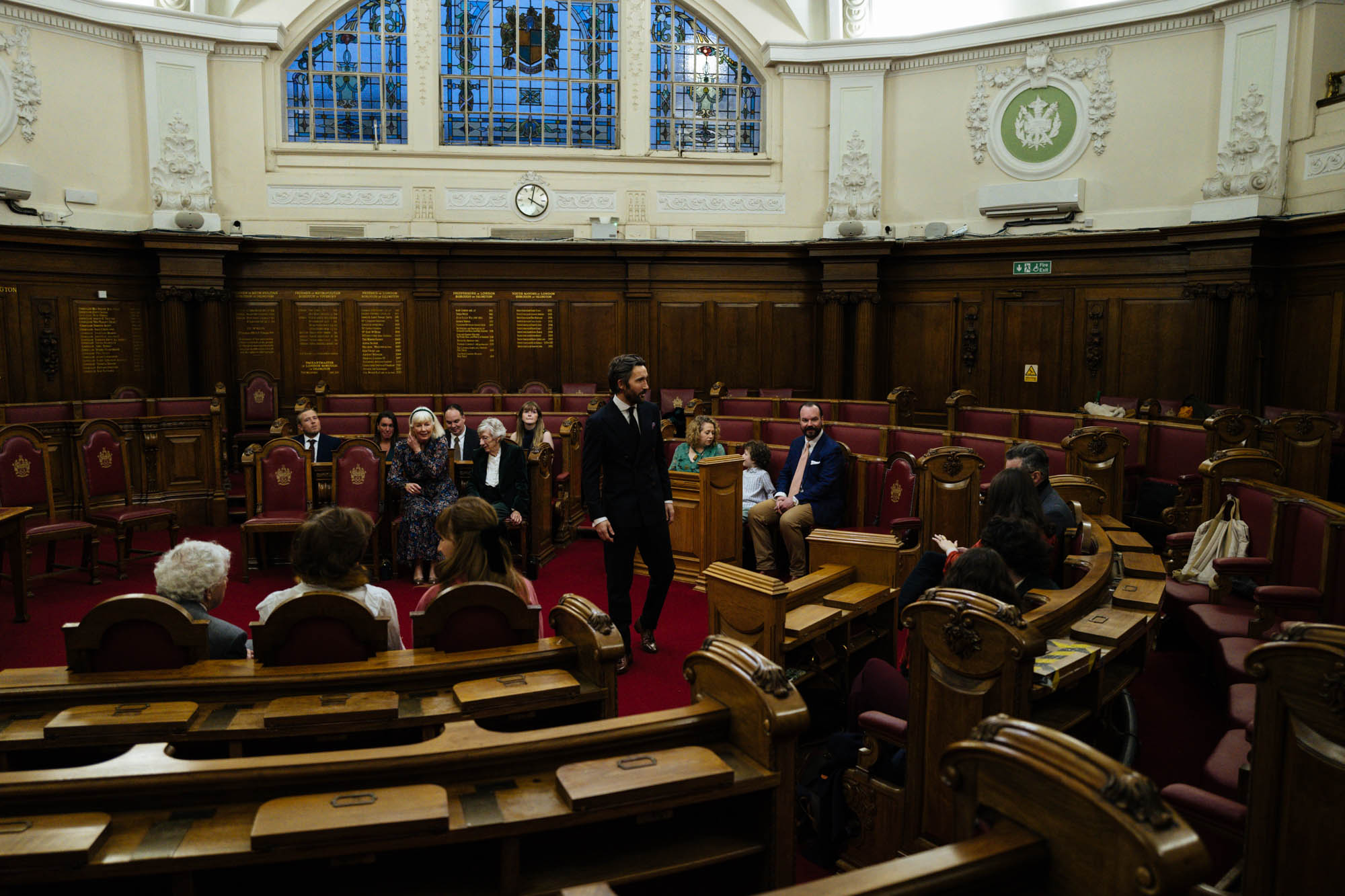 Islington Town Hall Inimate Wedding 15