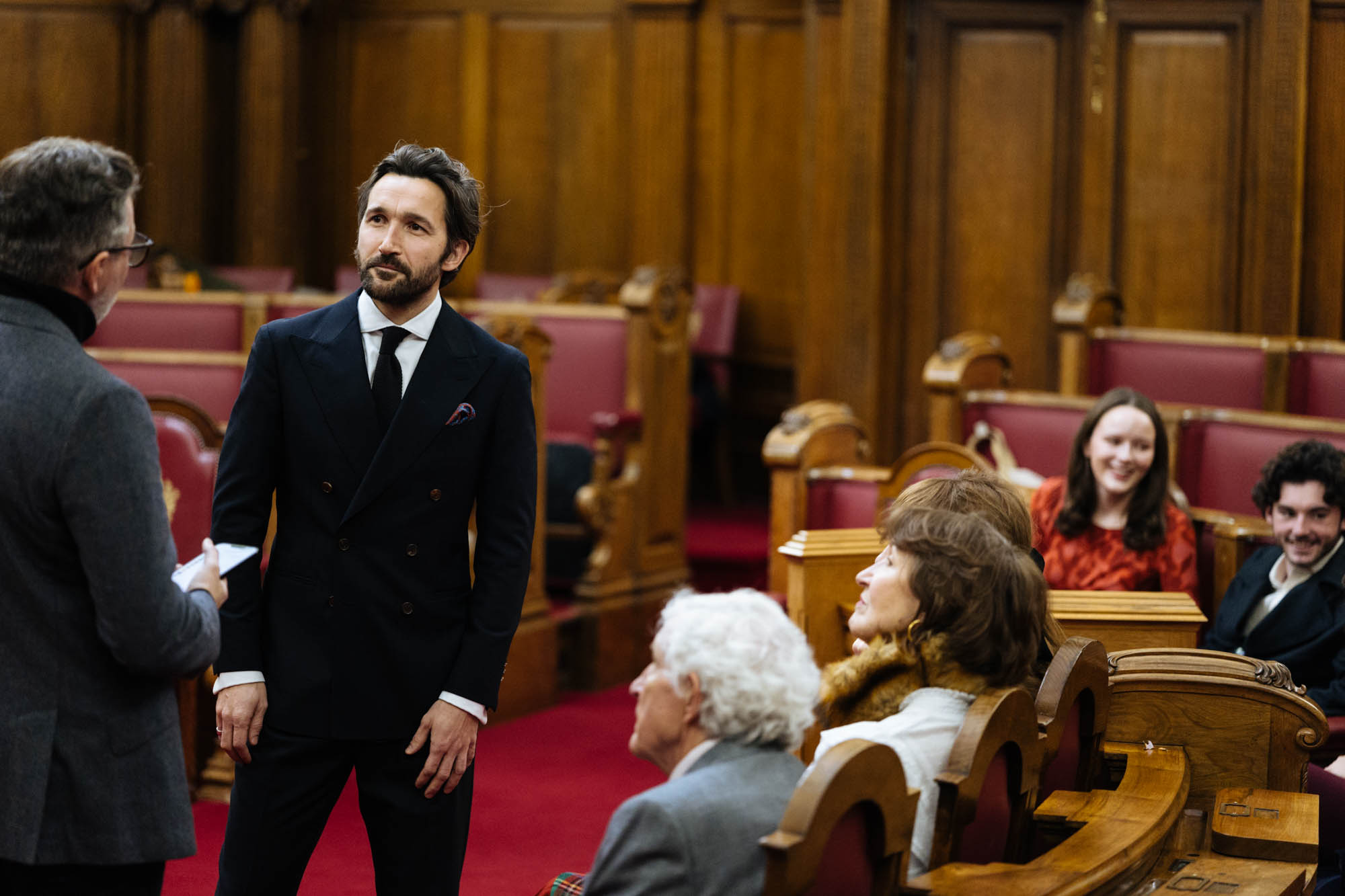 Islington Town Hall Inimate Wedding 18