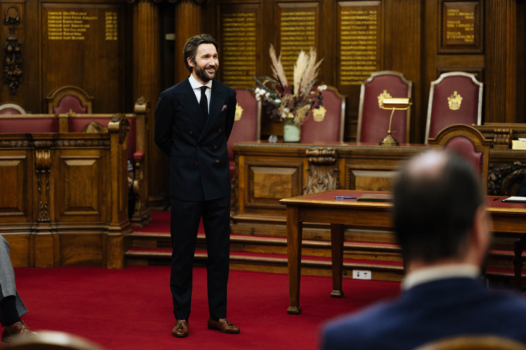 Islington Town Hall Inimate Wedding 19