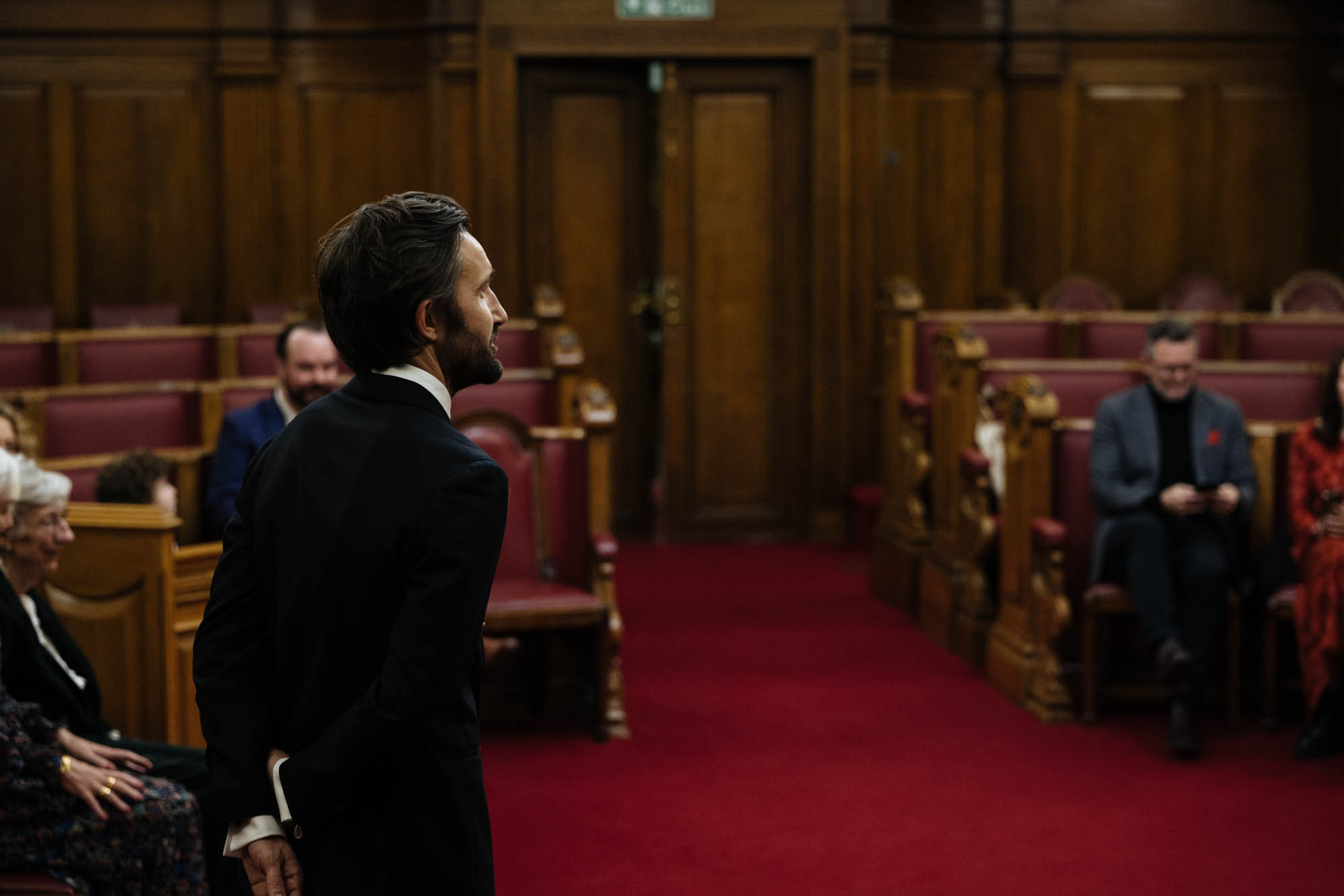 Islington Town Hall Inimate Wedding 20