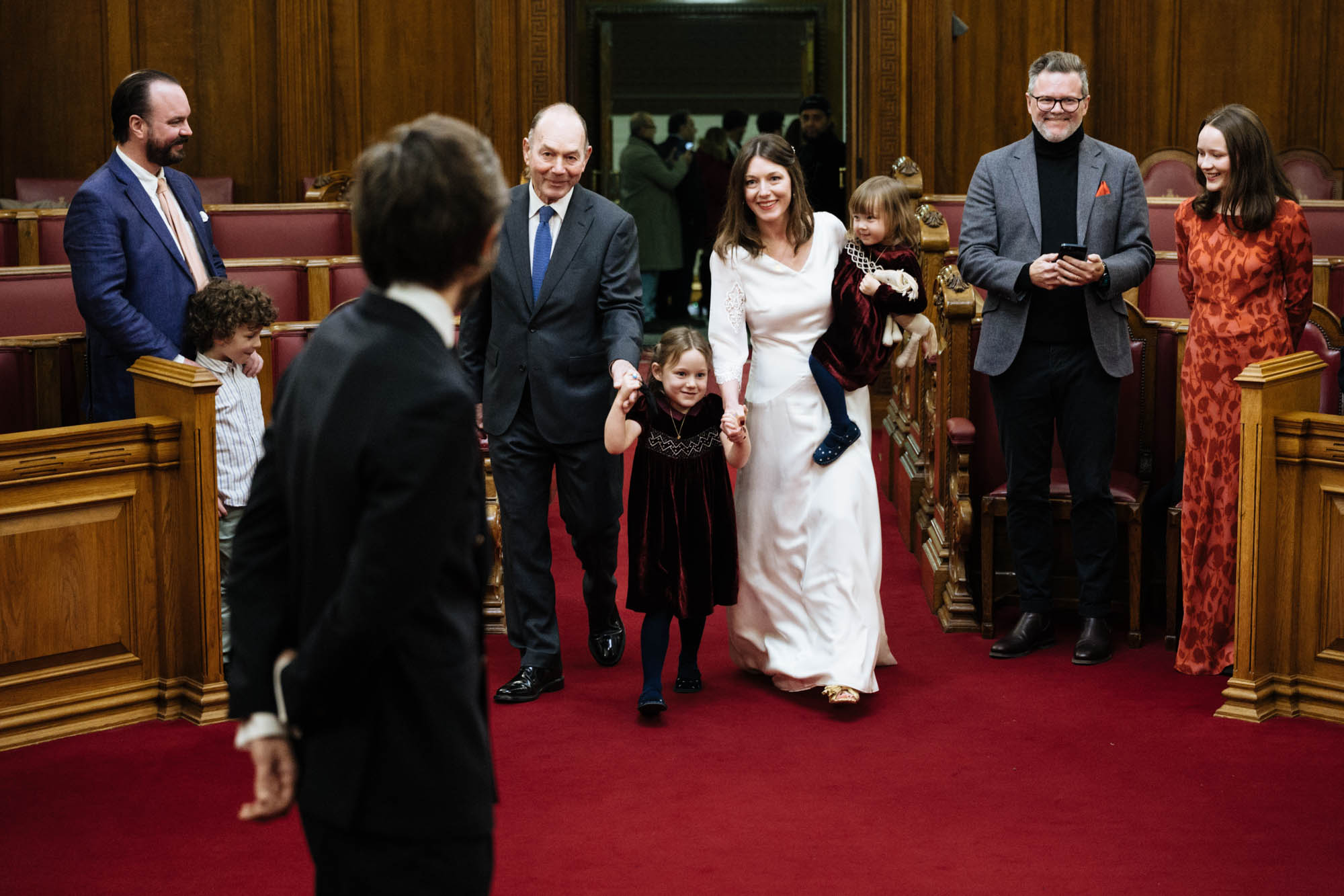 Islington Town Hall Inimate Wedding 21