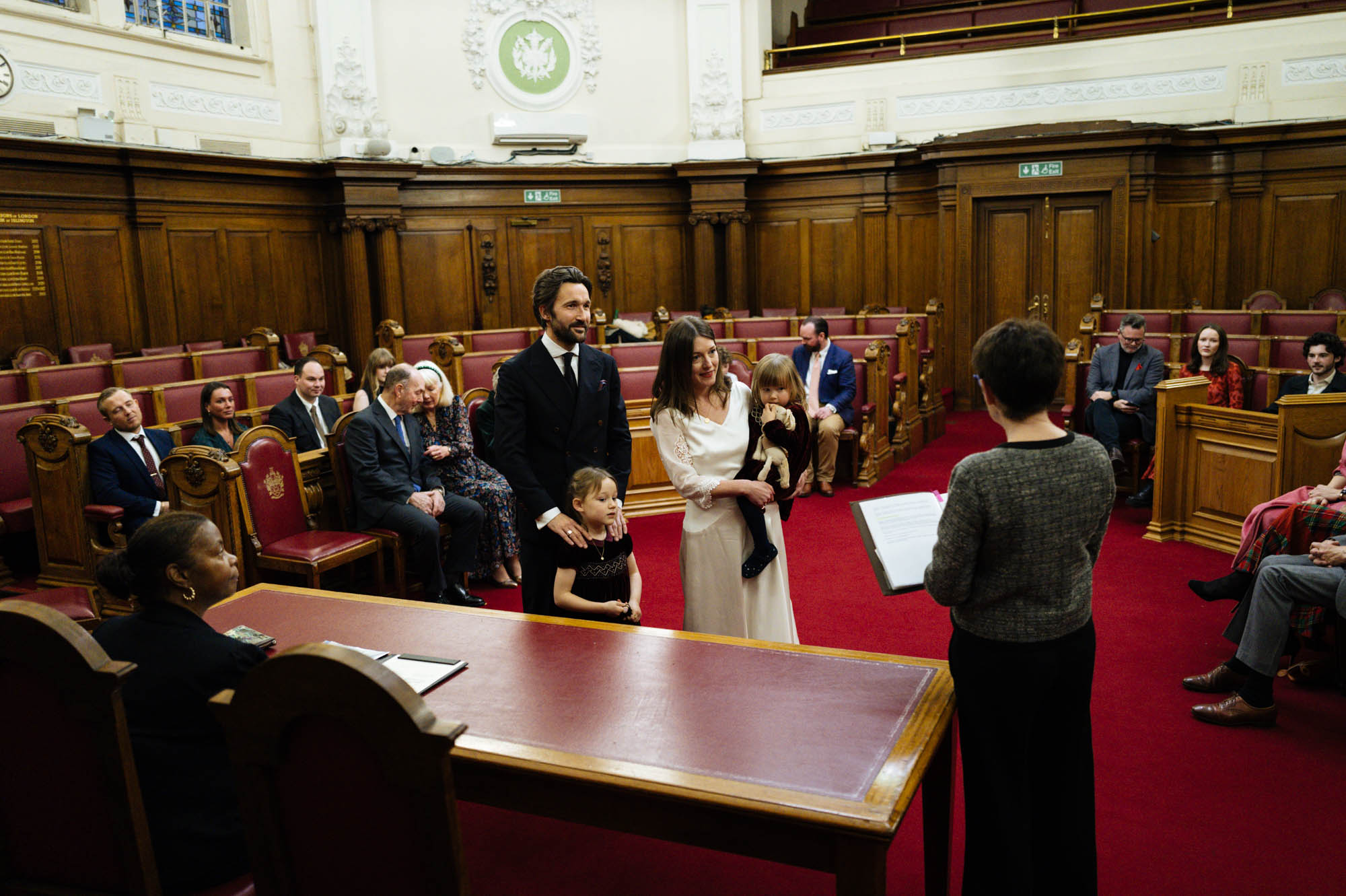 Islington Town Hall Inimate Wedding 22