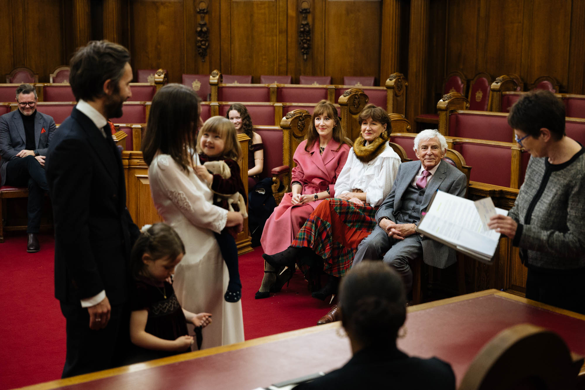 Islington Town Hall Inimate Wedding 23