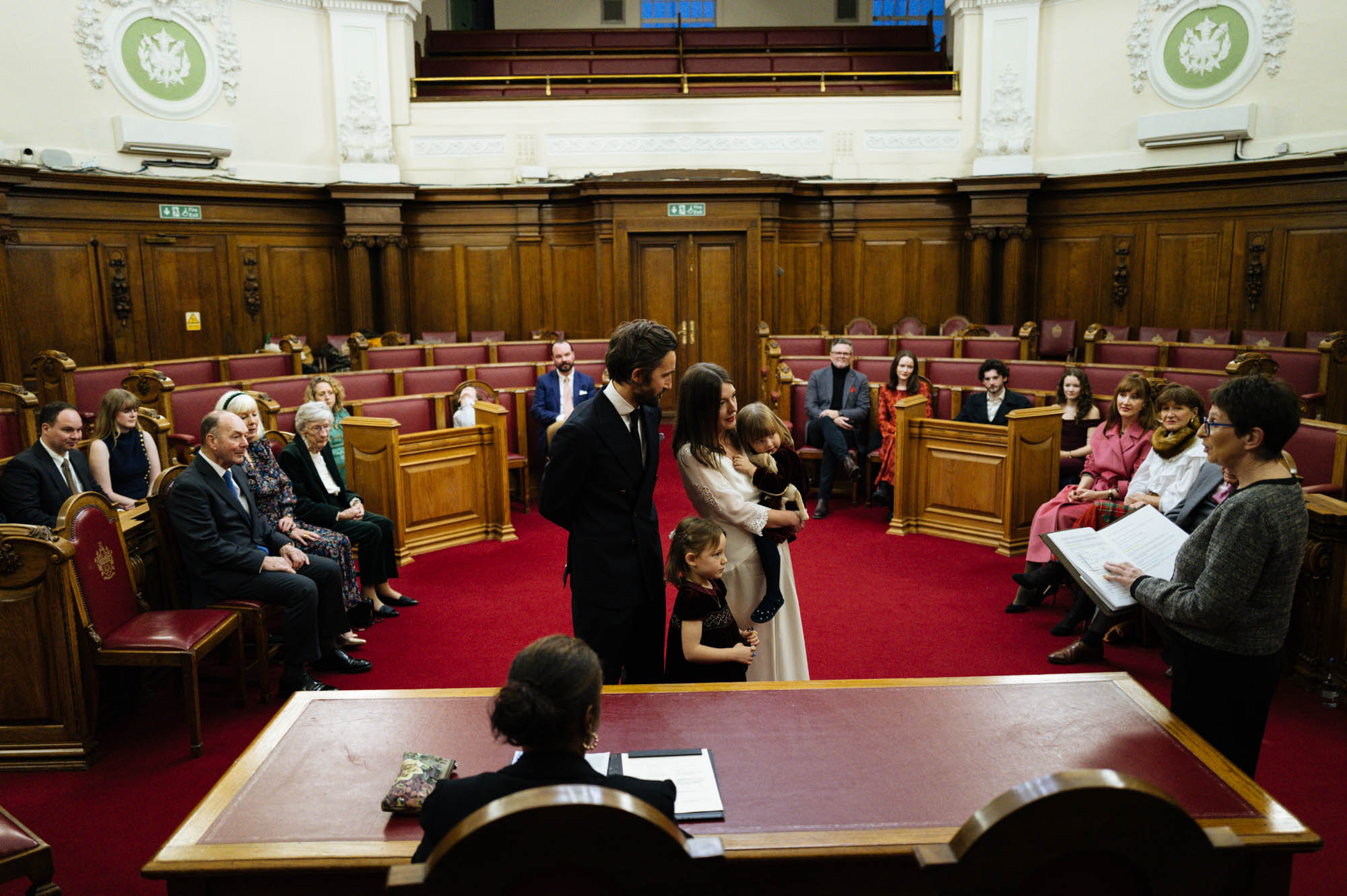 Islington Town Hall Inimate Wedding 24