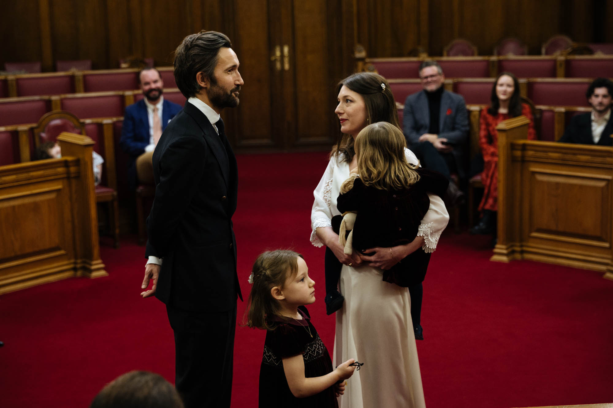 Islington Town Hall Inimate Wedding 25