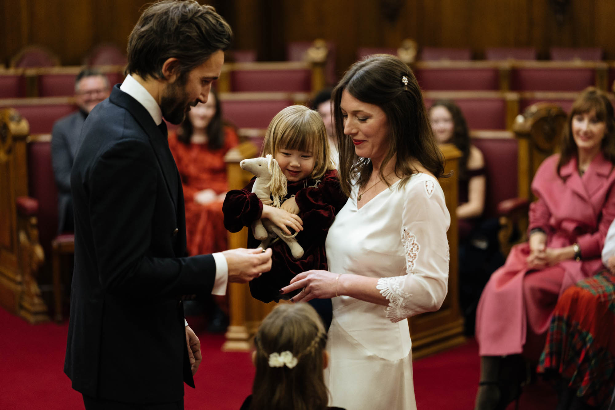 Islington Town Hall Inimate Wedding 26