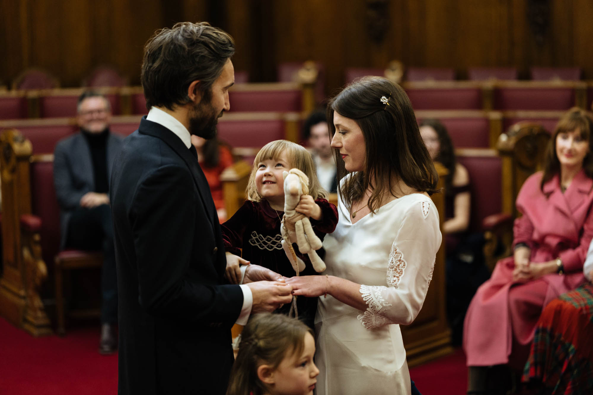 Islington Town Hall Inimate Wedding 27
