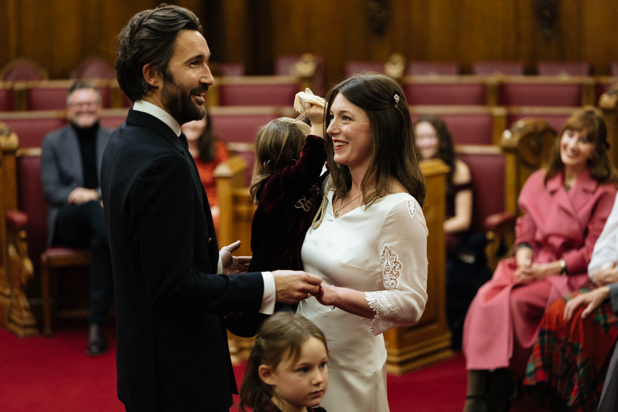 Islington Town Hall Inimate Wedding 28