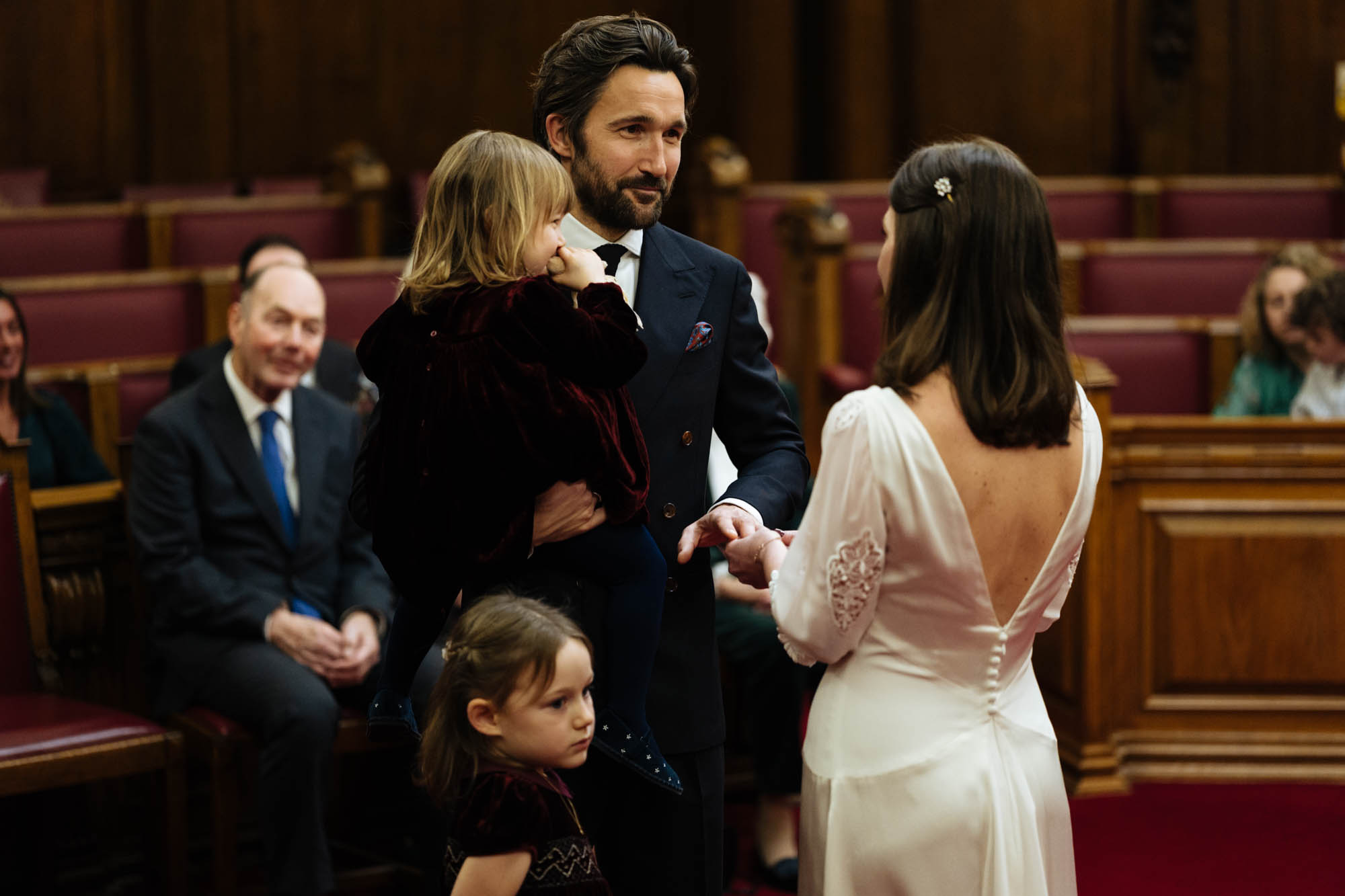 Islington Town Hall Inimate Wedding 29