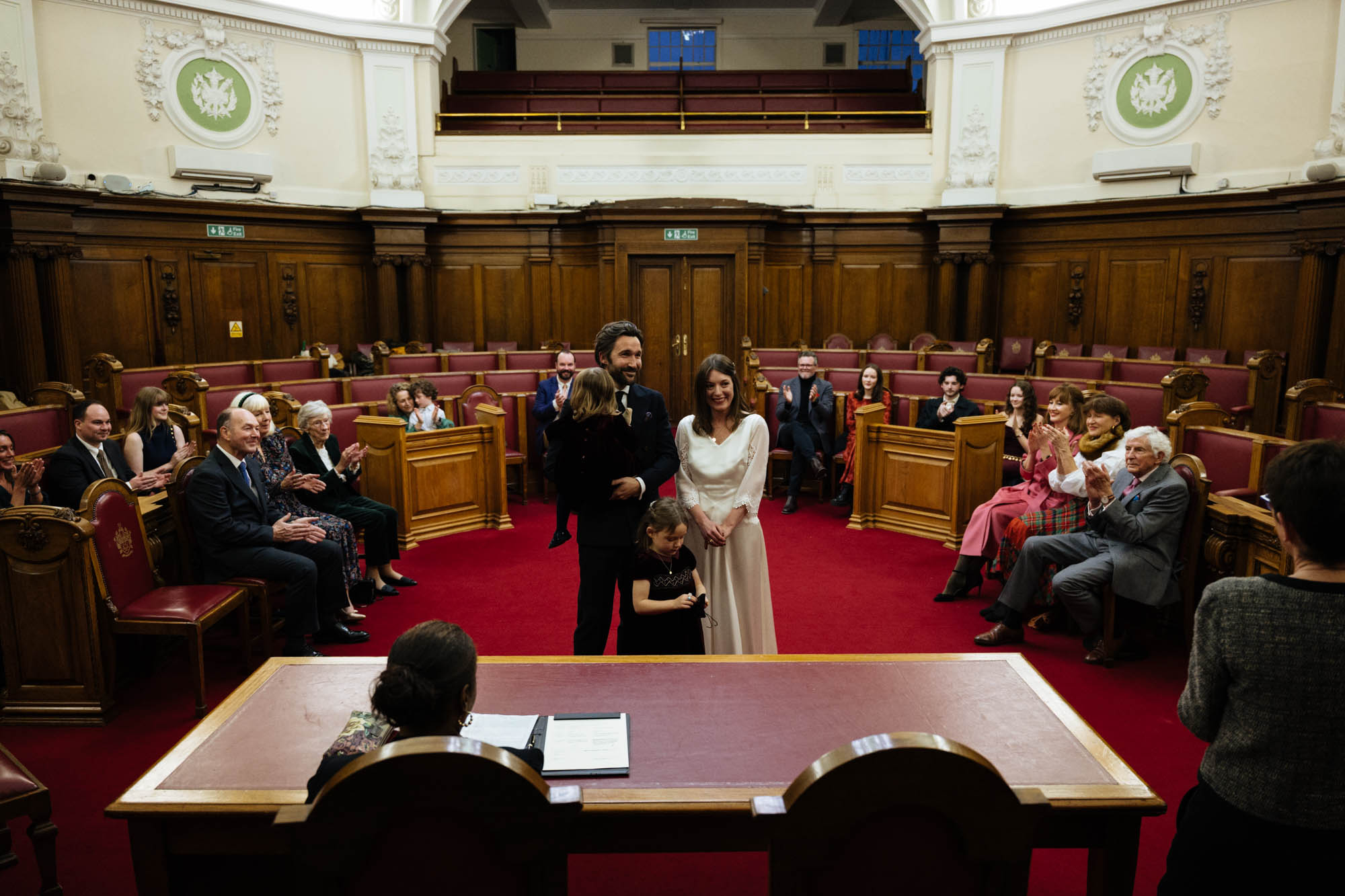 Islington Town Hall Inimate Wedding 30