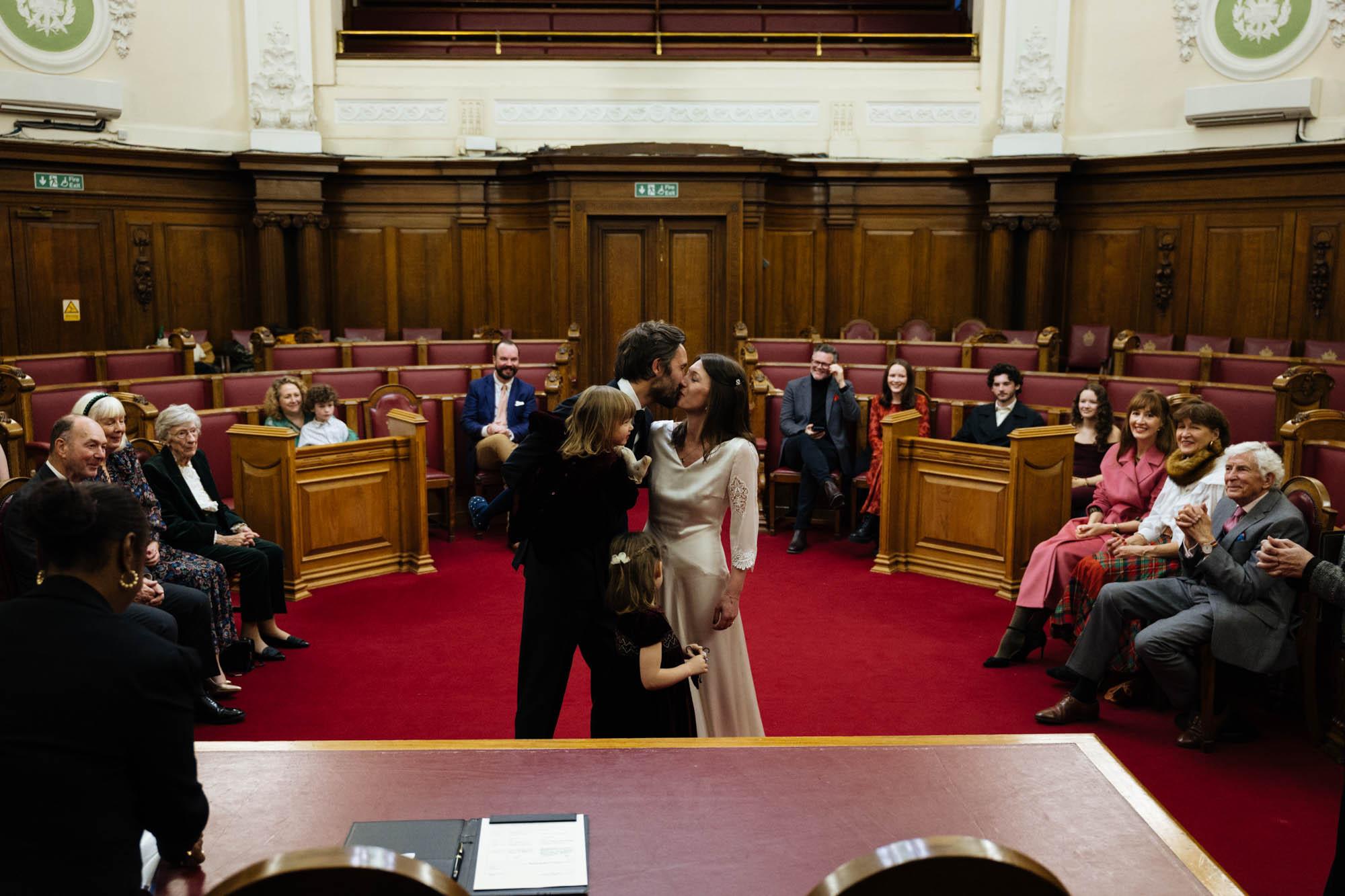 Islington Town Hall Inimate Wedding 31
