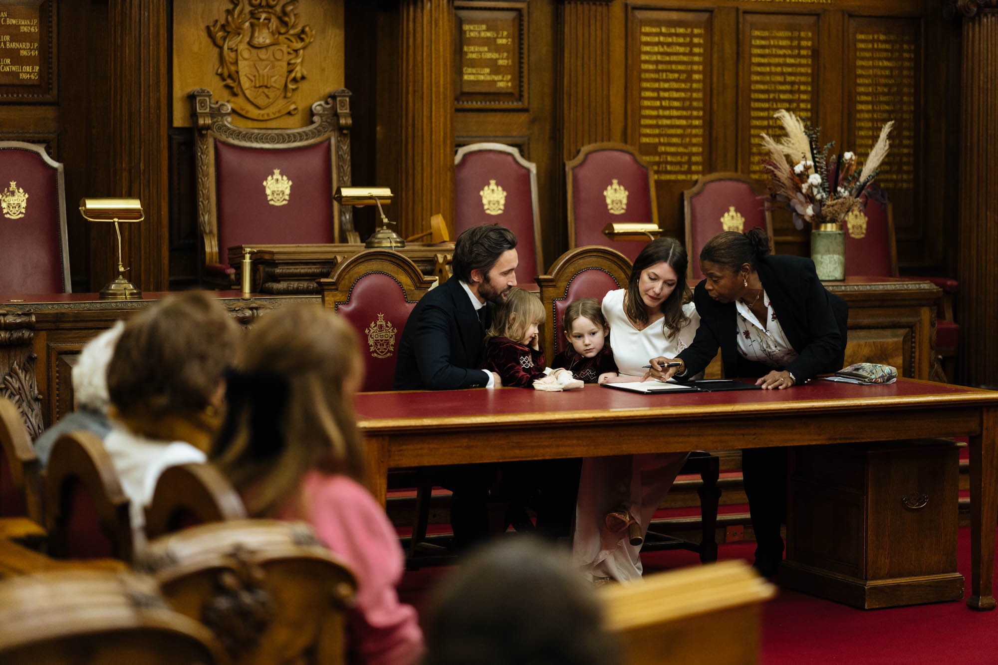 Islington Town Hall Inimate Wedding 32