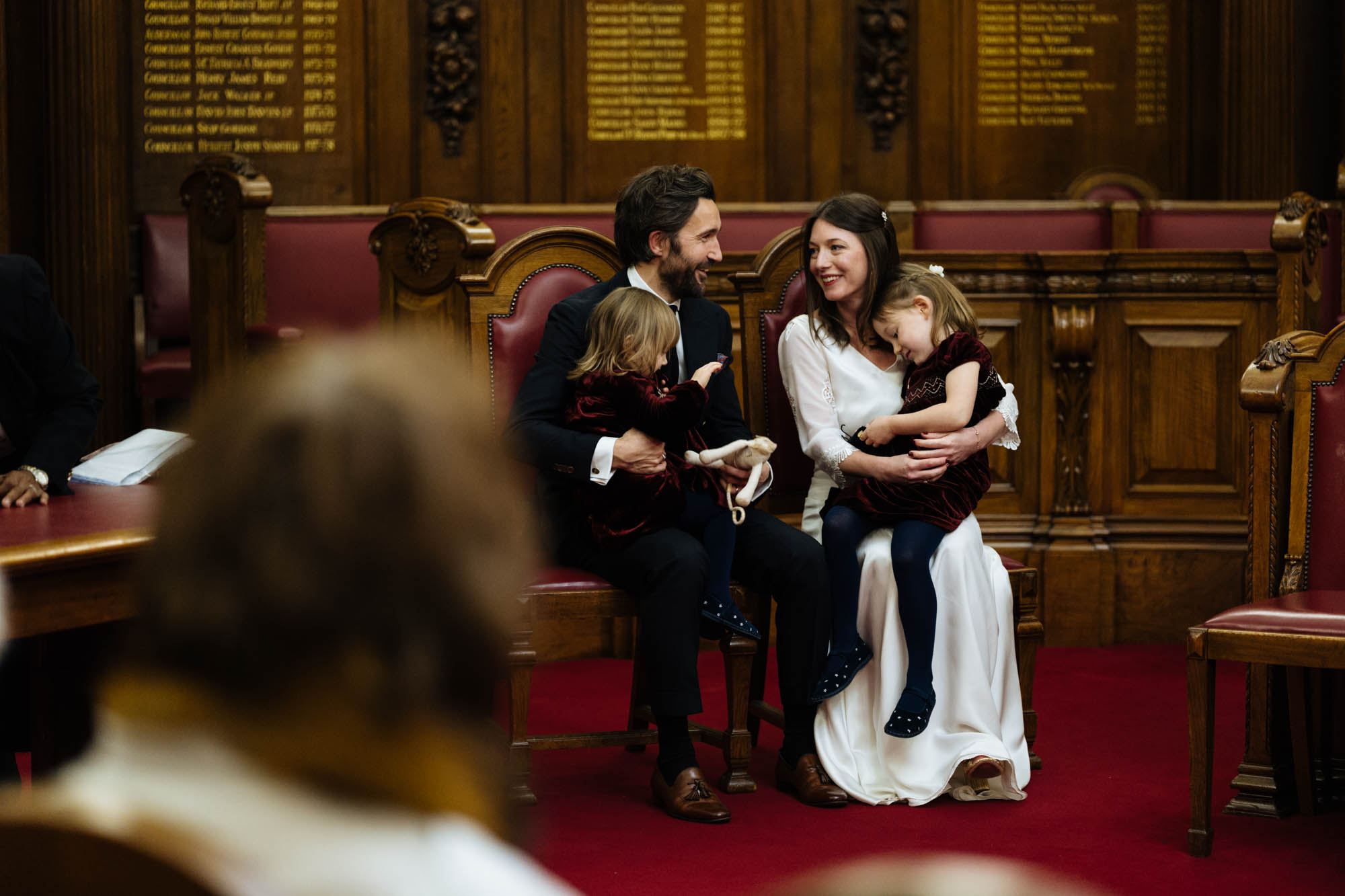 Islington Town Hall Inimate Wedding 33