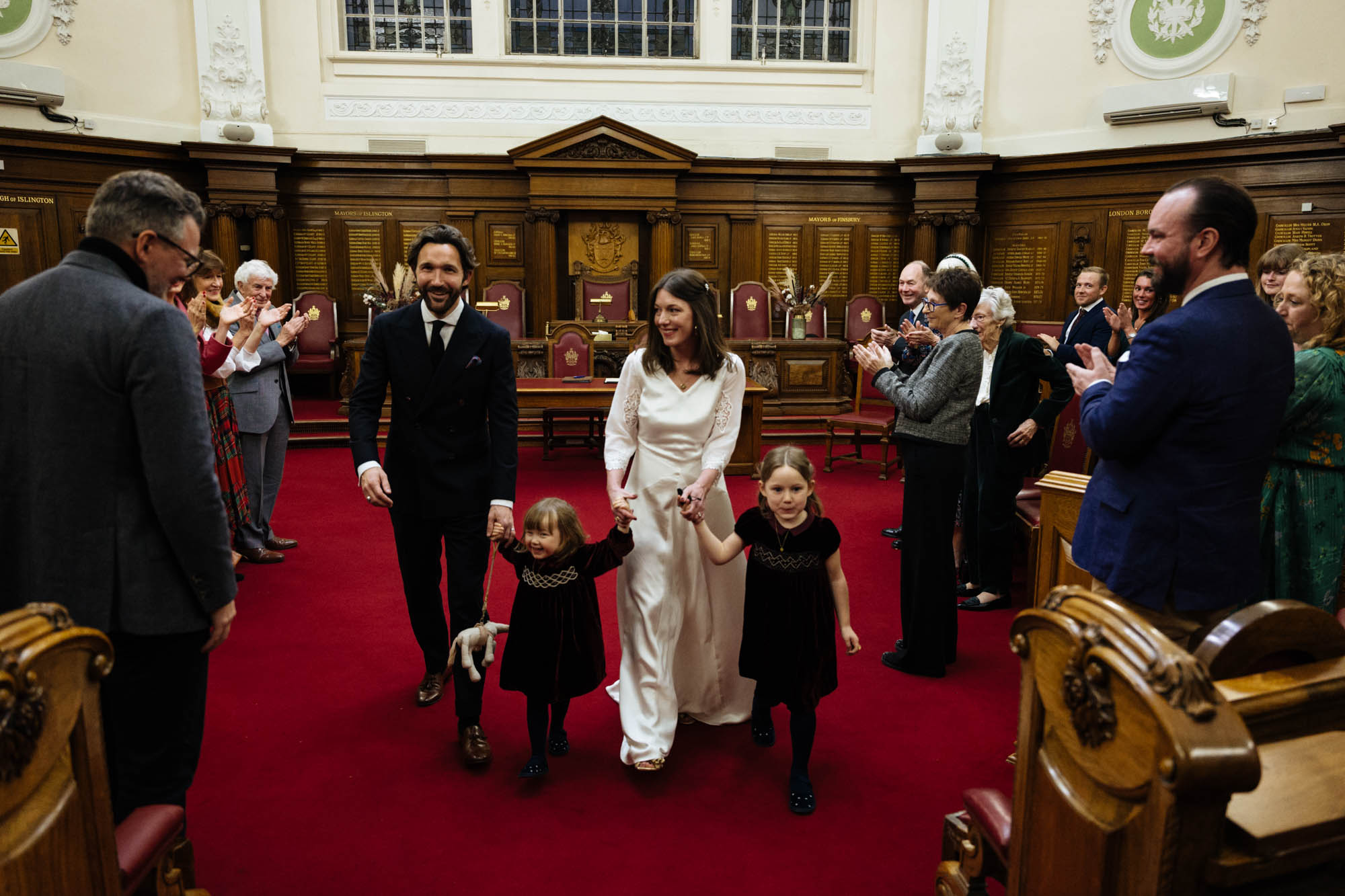 Islington Town Hall Inimate Wedding 34