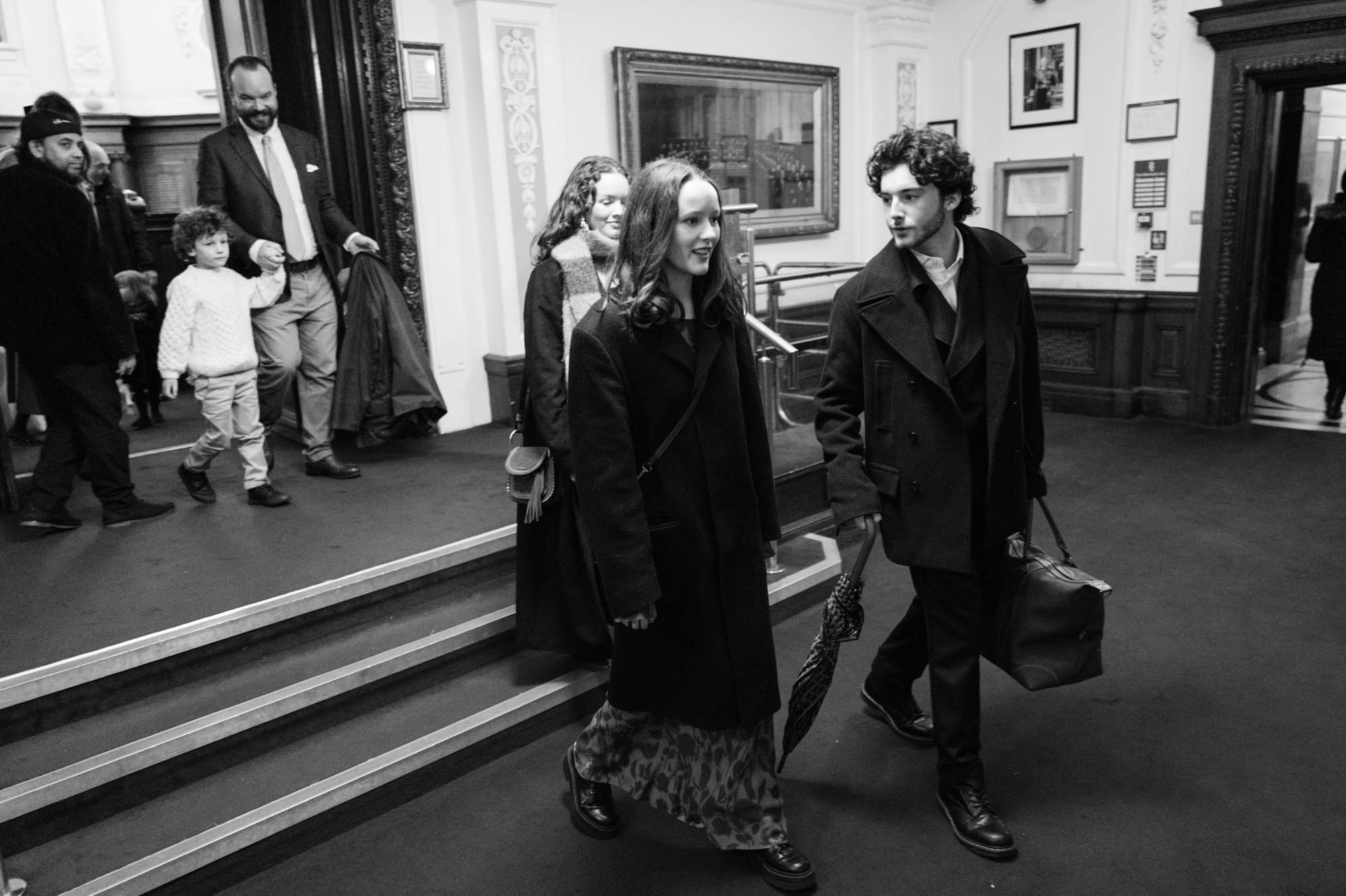 Islington Town Hall Inimate Wedding 35