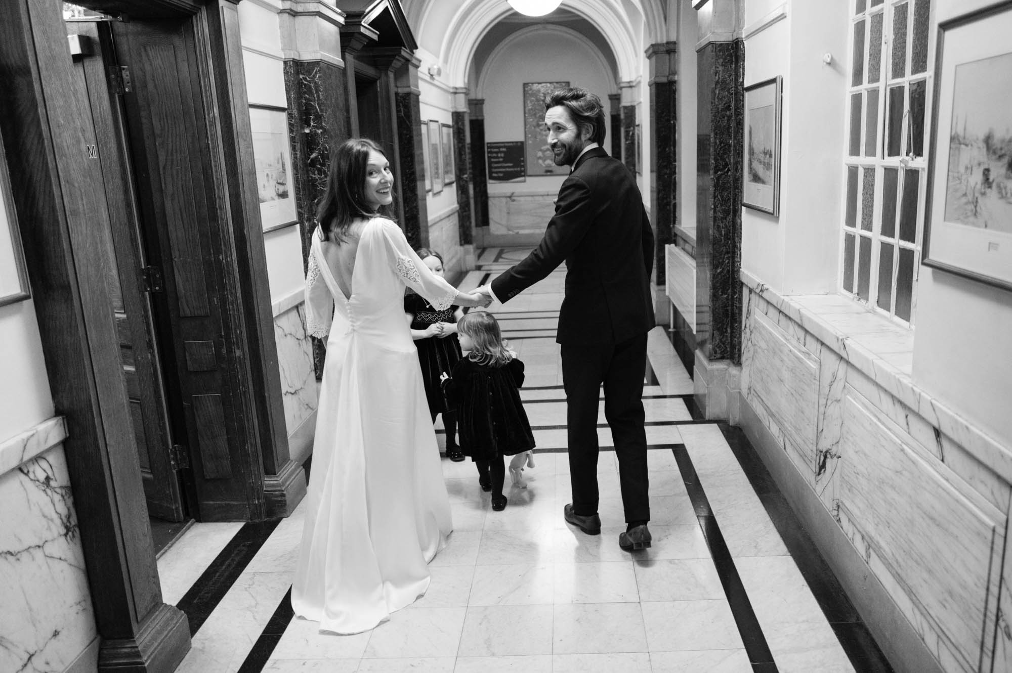Islington Town Hall Inimate Wedding 36