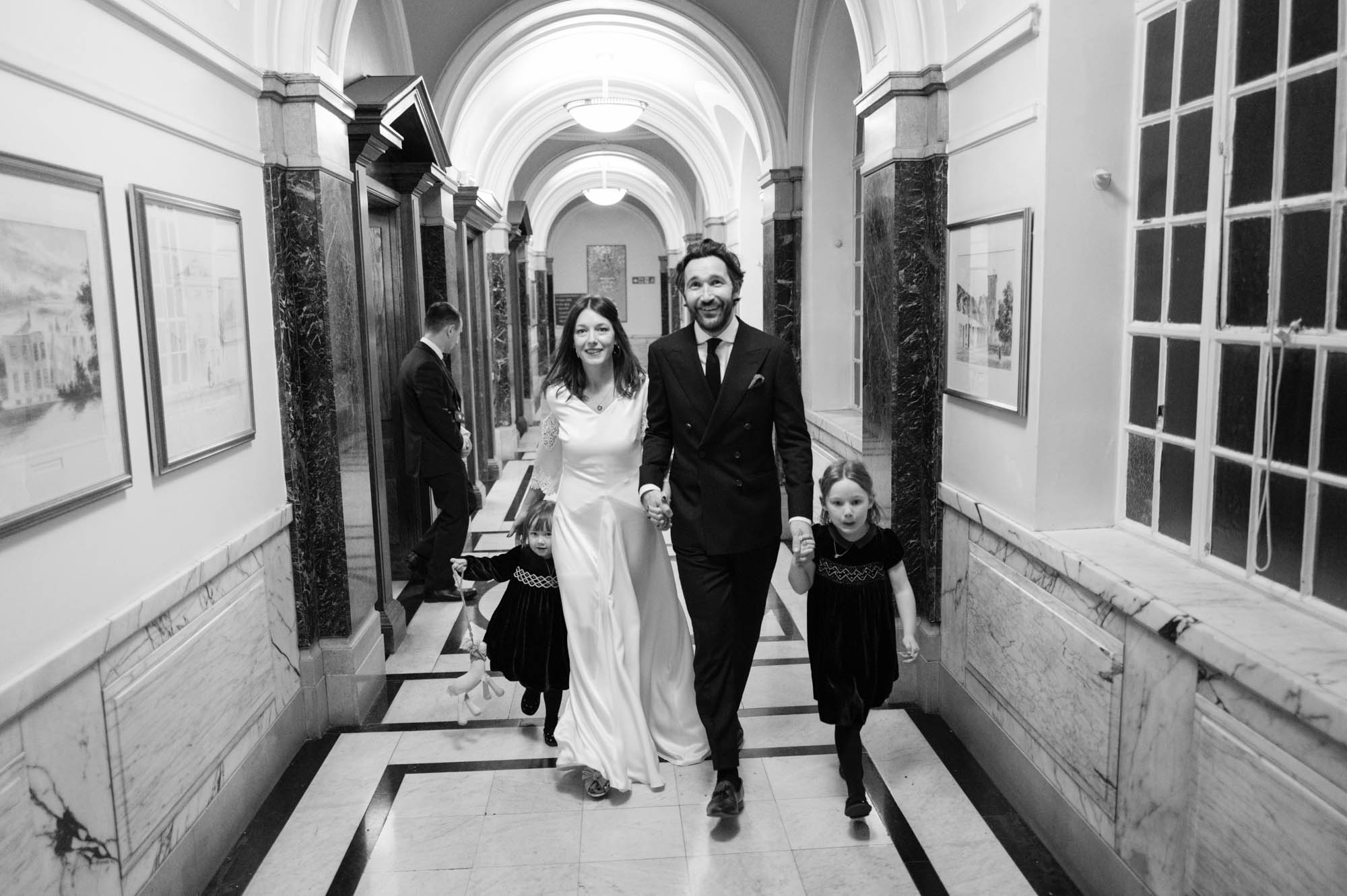 Islington Town Hall Inimate Wedding 37