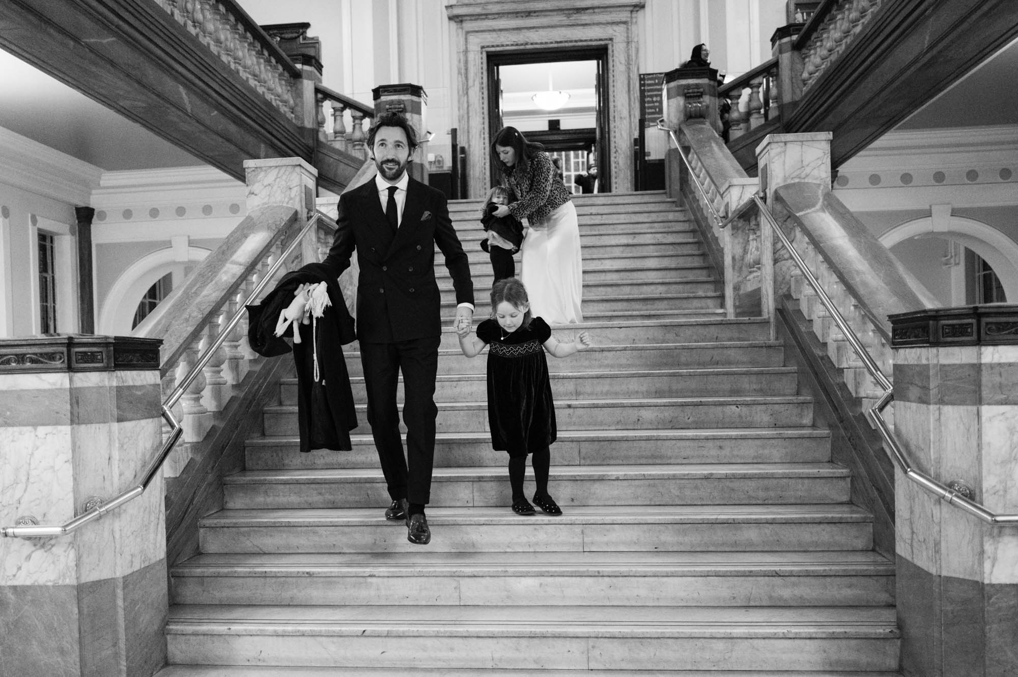 Islington Town Hall Inimate Wedding 38