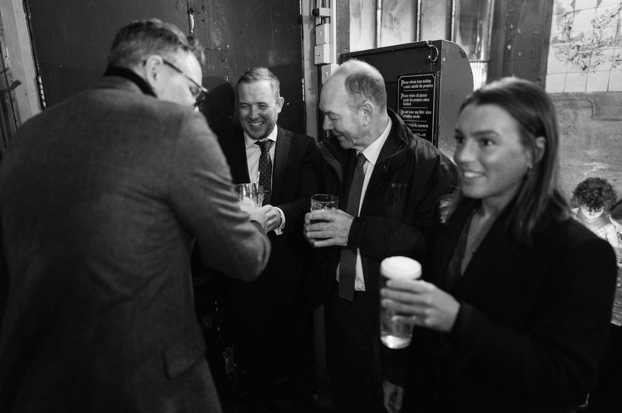 Islington Town Hall Inimate Wedding 56