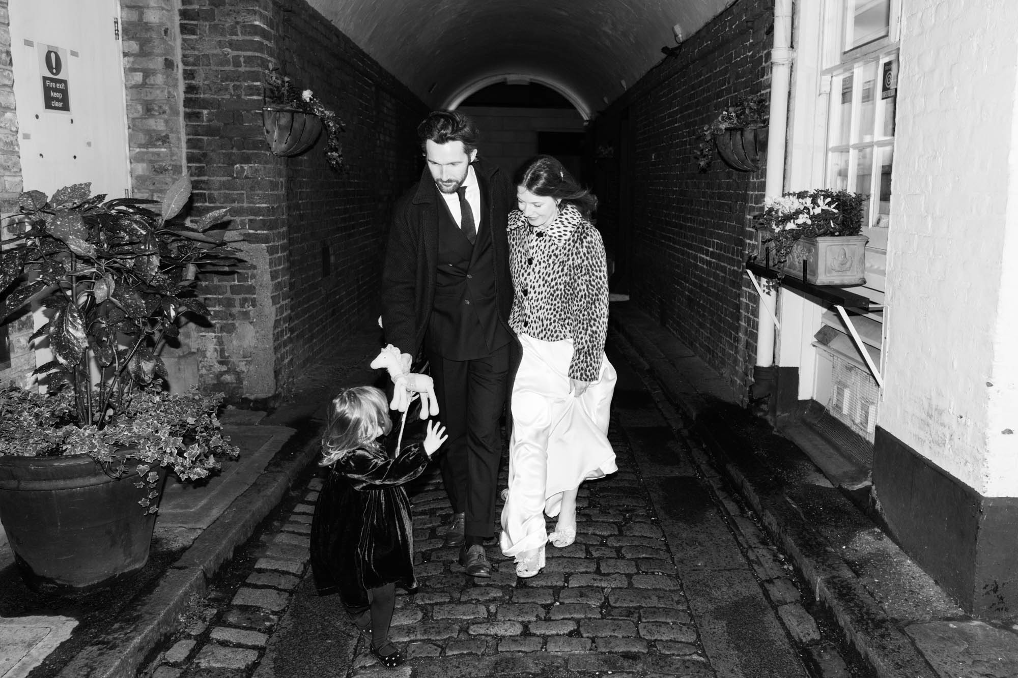 Islington Town Hall Inimate Wedding 59