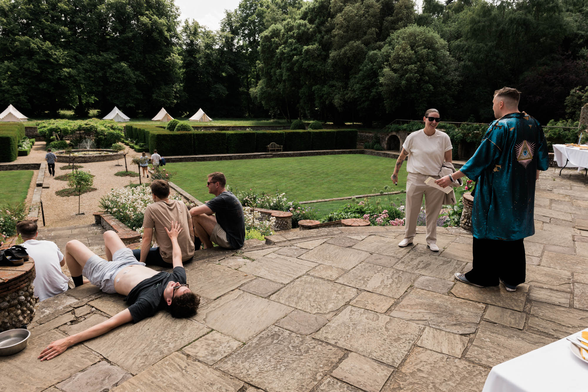 documentary wedding photography at voewood
