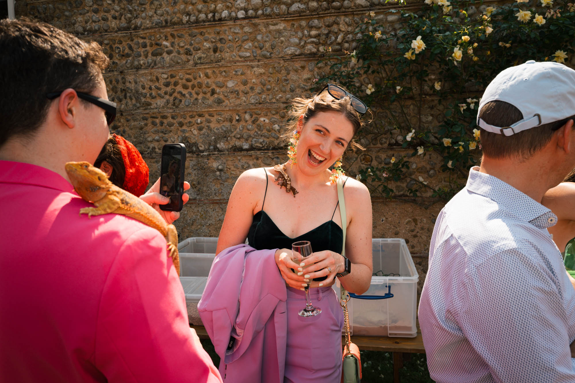 Voewood fun wedding