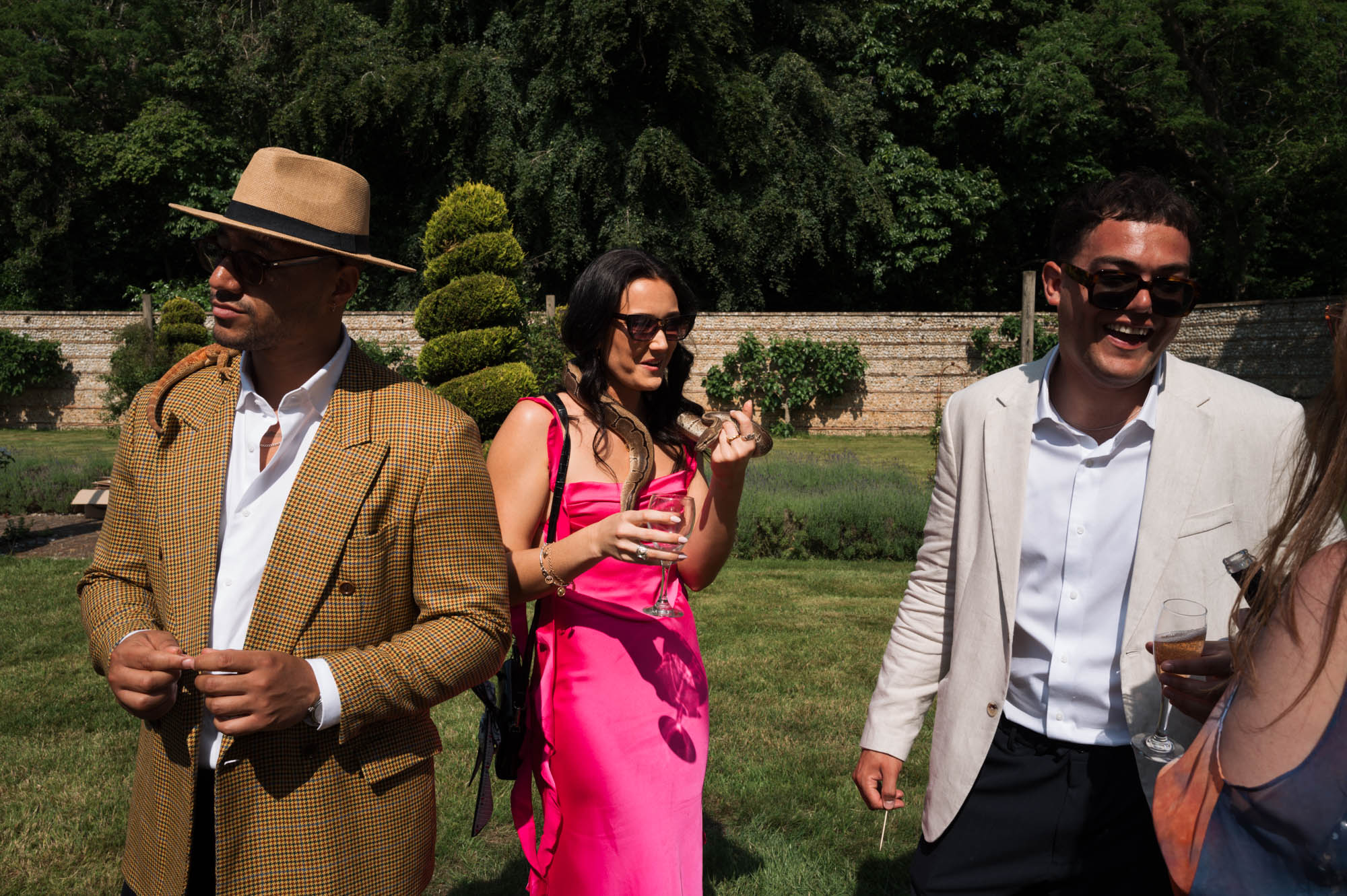 Voewood wedding drink reception