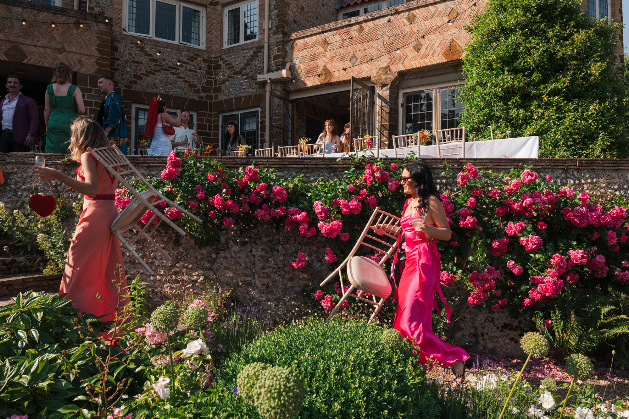 documentary wedding photography at voewood