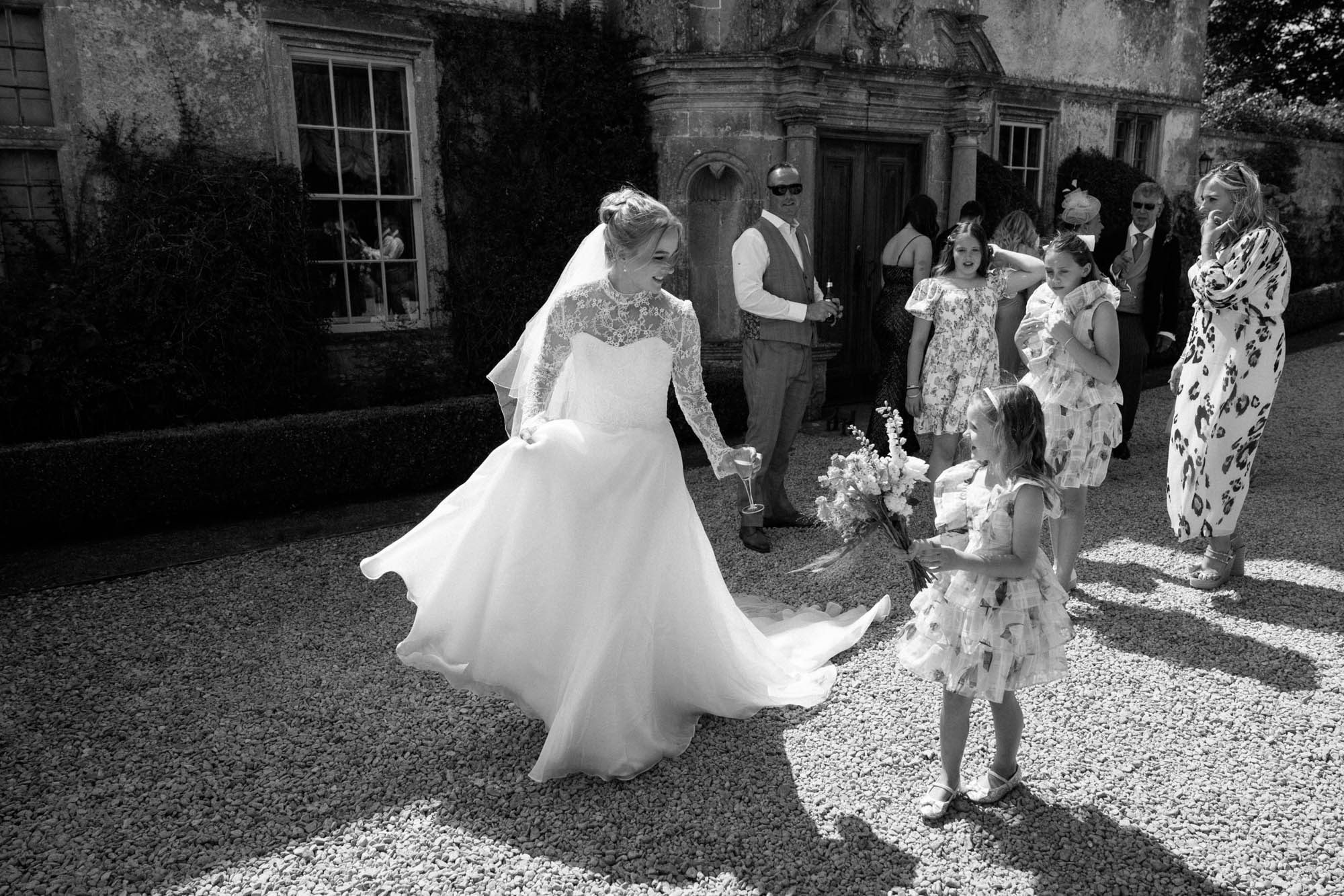 Hamswell house wedding photography