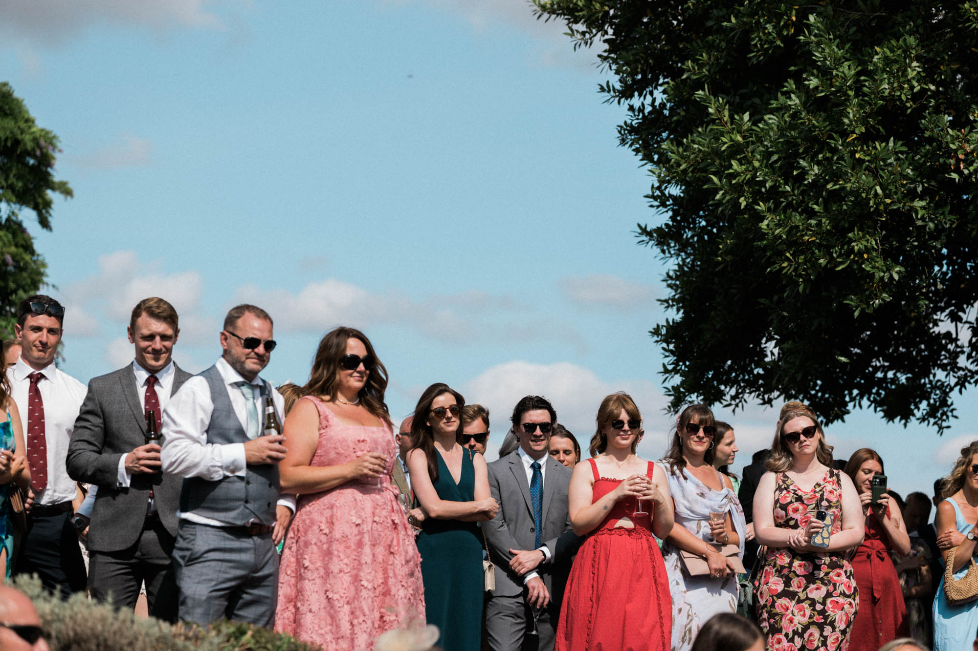 Hamswell house documentary wedding photography of speeches