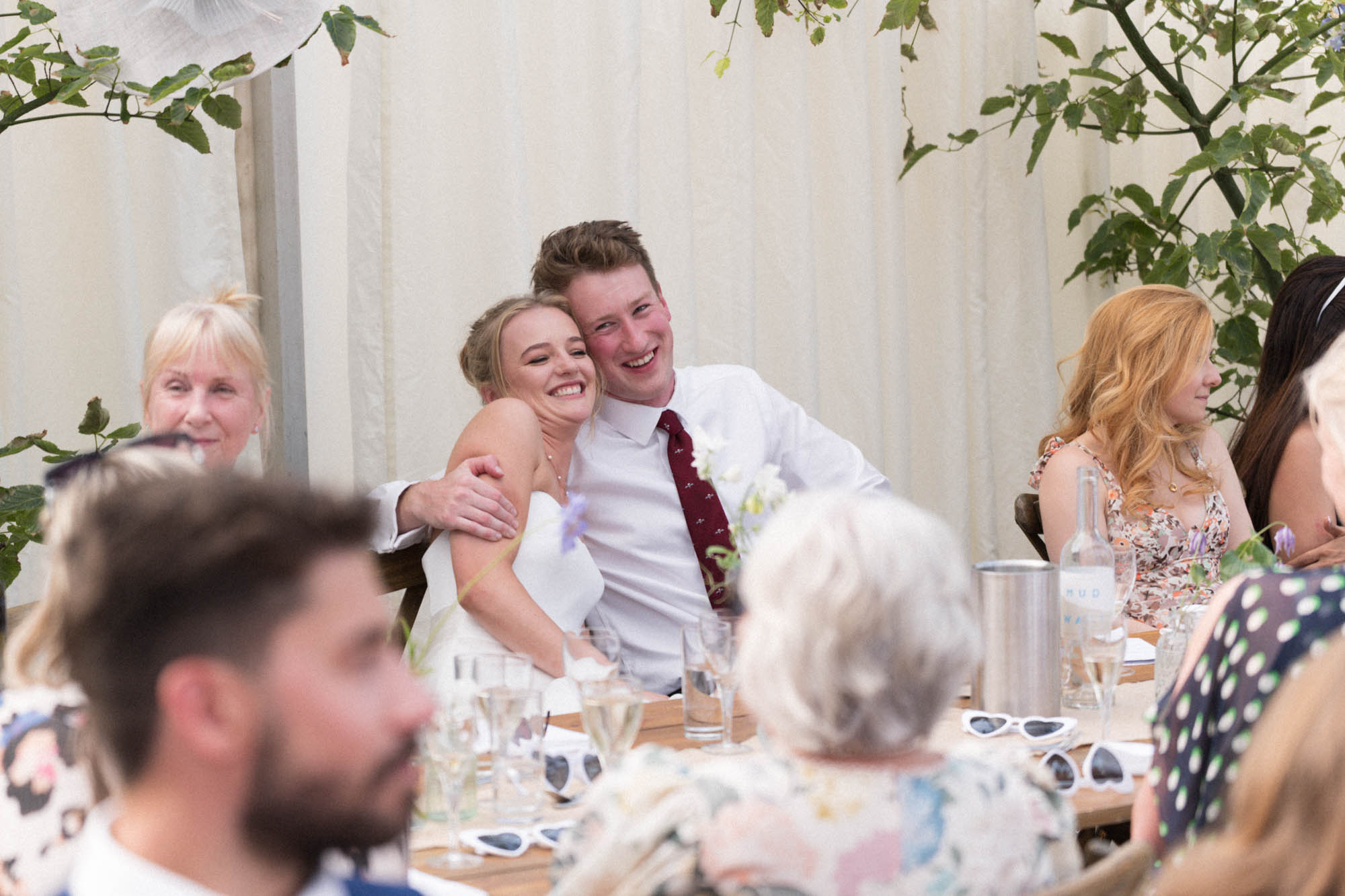 Hamswell house wedding candid photos