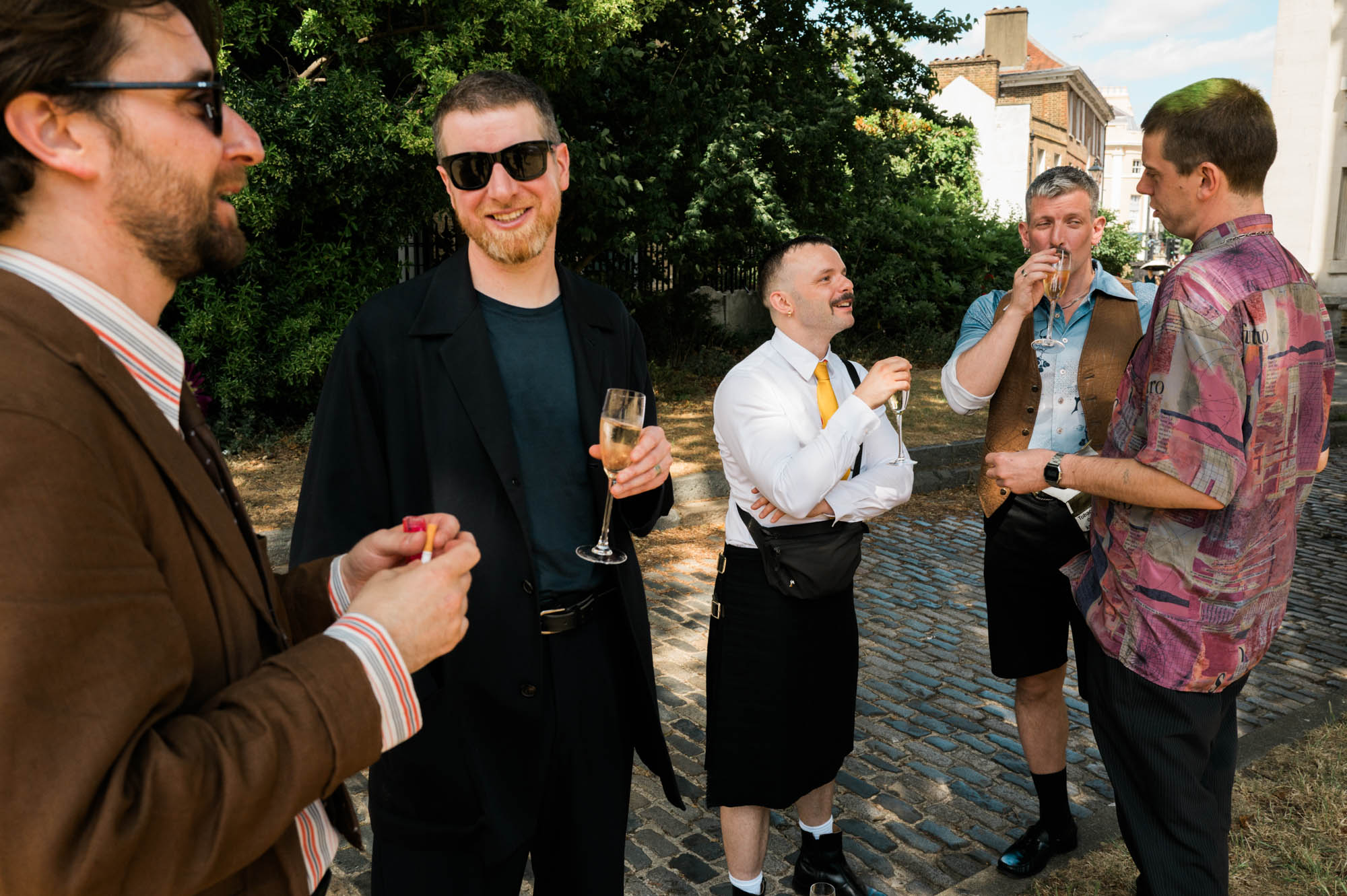 greenwich church wedding photography 