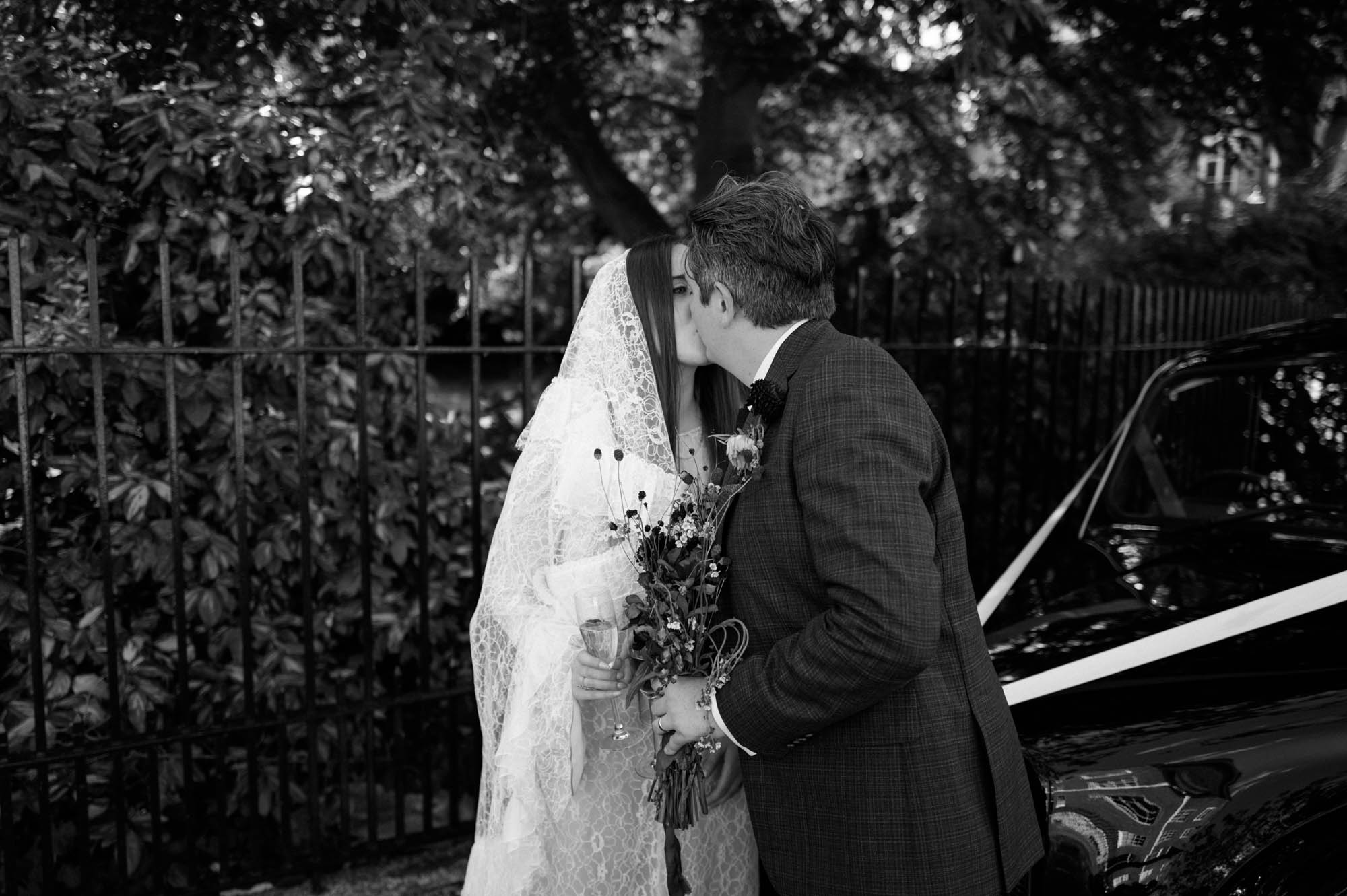 film photography at a wedding in greewich