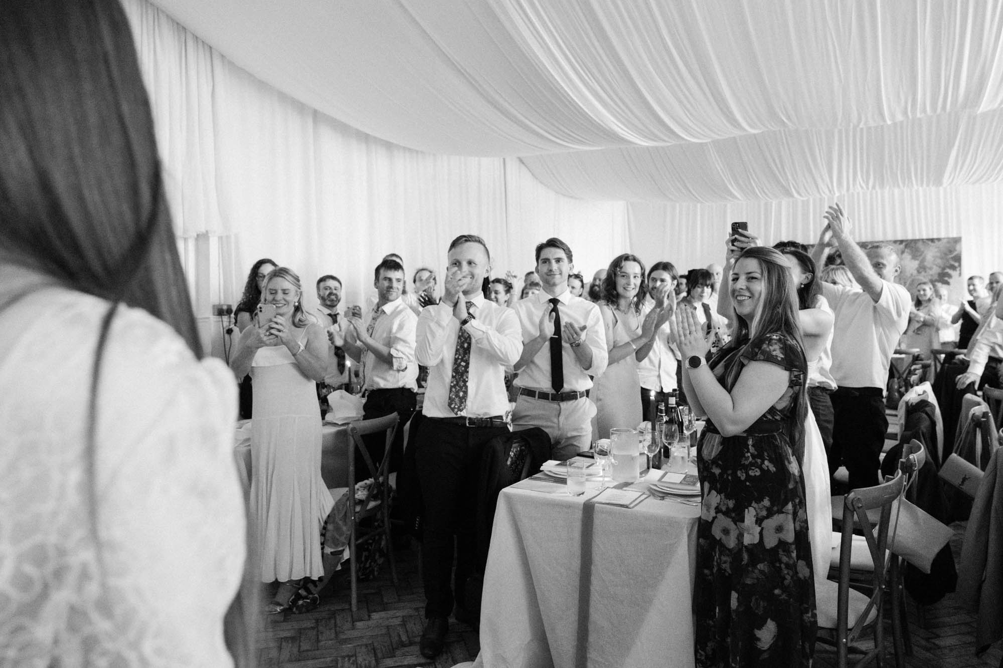 black and white wedding photography 